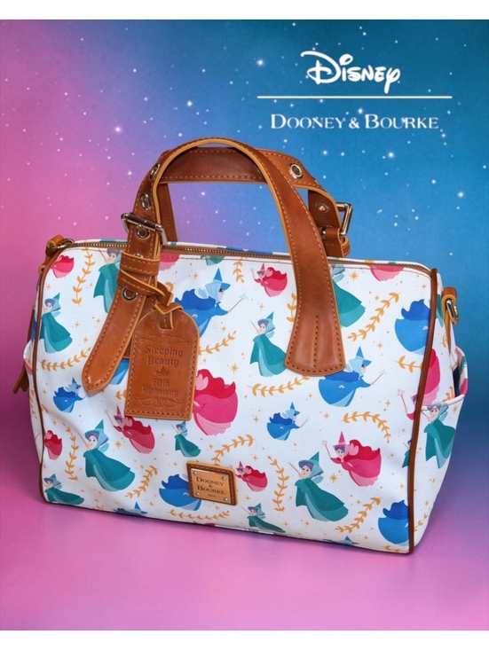 Dooney & Bourke Handbags - Disney Dooney & Bourke Sleeping Beauty 60th Anniversary Satchel